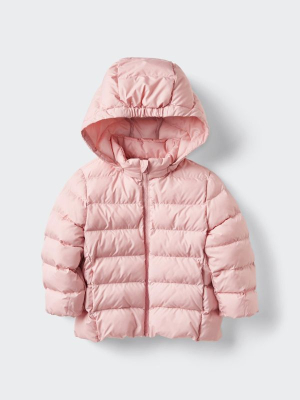 Детская куртка со съемным капюшоном Uniqlo Pufftech Parka