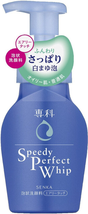 Очищающая пенка для лица Shiseido Hada-Senka Speedy Perfect Whip Airy Touch