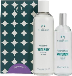 Подарочный набор The Body Shop White Musk Intro Duo