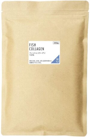 Низкомолекулярный рыбий коллаген Nichie Fish Collagen Low Molecular Weight First Extraction 100% Powder