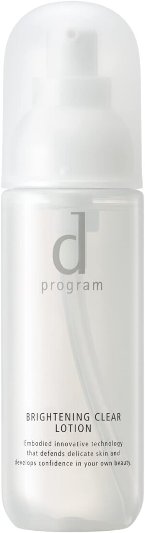 Осветляющий лосьон при куперозе и пигментации Shiseido D Program Brightening Clear Lotion