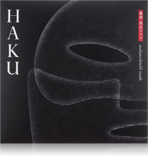 Осветляющая маска для лица Shiseido HAKU Melano Shield Mask
