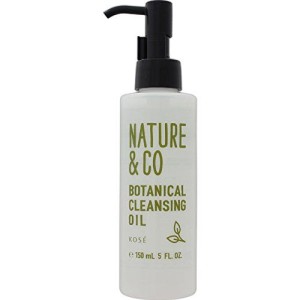 Очищающее масло с натуральными маслами KOSE Nature&Co Botanical Cleansing Oil