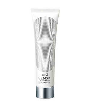Очищающий крем для нормальной и комбинированной кожи Kanebo Sensai SP CREAMY SOAP s