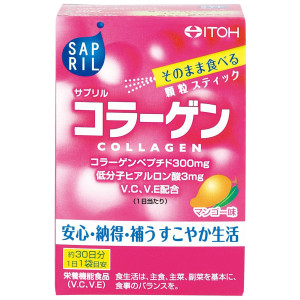Быстрорастворимый напиток для упругости кожи с коллагеном ITOH Collagen