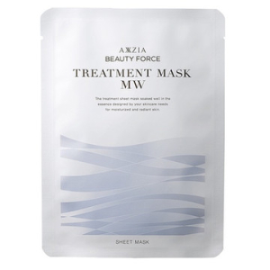 Маска с коллагеном и α-арбутином Увлажнение и Борьба с тусклостью AXXZIA Beauty Force Treatment Mask MW