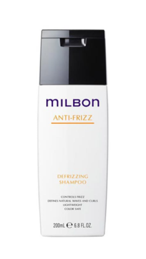 Увлажняющий шампунь для вьющихся и непослушных волос Milbon ANTI-FRIZZ Defrizzing Shampoo