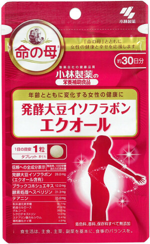 Комплекс с ферментированными изофлавонами сои для женского здоровья Kobayashi Equol