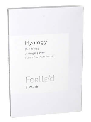 Патчи для глаз Hyalogy P-effect anti-aging sheet FORLLE'd