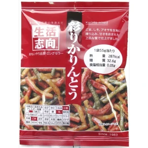 Ассорти сладостей каринто Seikatsu Shikou Colorful Karinto Mixed