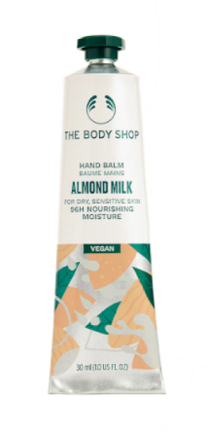 Смягчающий бальзам для рук с ароматом миндаля The Body Shop Hand Balm AM