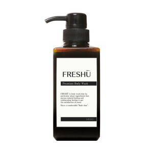 Натуральное жидкое мыло для мягкого очищения и увлажнения возрастной кожи S-ROSSO Growth Project FRESHU Premium Body Wash