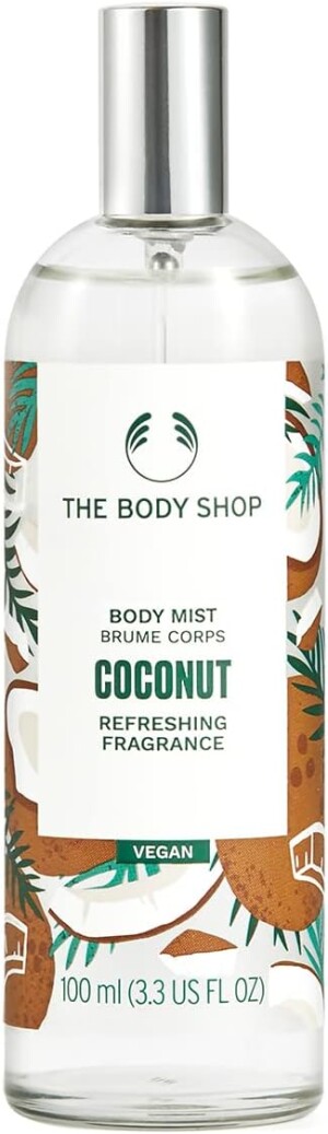 Мист для тела с ароматом кокоса The Body Shop Body Mist Coconut