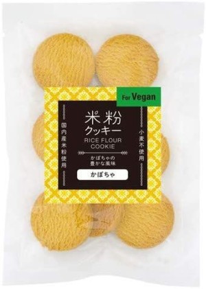 Веганское печенье из рисовой муки Ohsawa Japan For Vegan Rice Flour Cookie