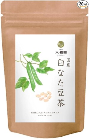 Чай из белой фасоли Daifukuen Shironatamame Tea