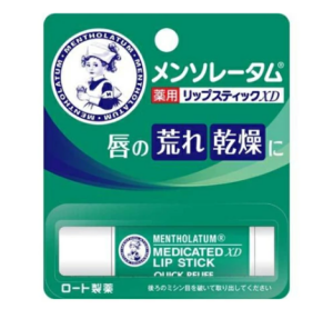 Бальзам для губ от трещин и сухости Rohto Mentholatum Medicated Lip Stick XD