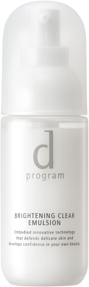 Осветляющая эмульсия при куперозе и пигментации Shiseido D Program Brightening Clear Emulsion