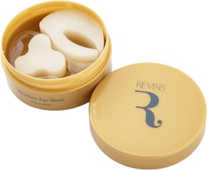 Разглаживающие осветляющие патчи с пептидами и фуллереном REVISIS Moisture Eye Sheet