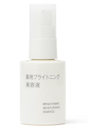 Осветляющая сыворотка-гель для лица против пигментации и тусклости MUJI Brightening Moisturising Essence
