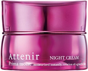 Увлажняющий ночной крем с растительными экстрактами и протеогликанами 30+ Attenir Prima Moist Night Cream