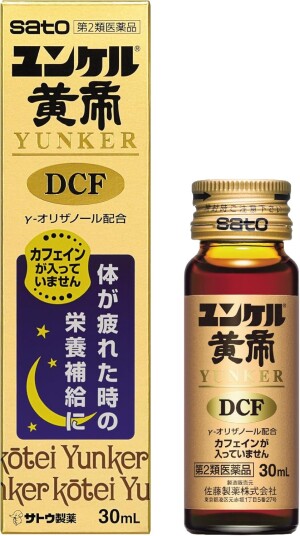 Тонизирующий напиток Sato Yunker Kotei DCF