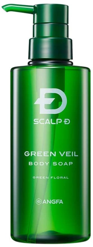 Жидкое мыло с заживляющим действием ANGFA GREEN VEIL BODY SOAP