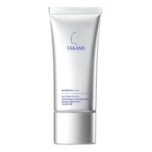 Солнцезащитное молочко для защиты рогового слоя с SPF50 PA++++ TAKAMI Soothing UV Protection