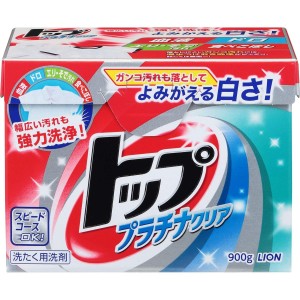 Бесфосфатный стиральный порошок Lion Top Platinum Detergent Powder