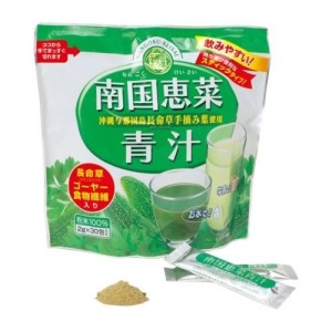 Аодзиру Tropical Megumina Green Juice          