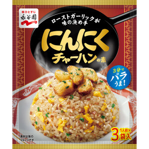 Приправа для чахана с чесноком Nagatanien Garlic Fried Rice Seasoning