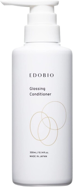 Разглаживающий, увлажняющий кондиционер с лактобактериями и эфирными маслами EDOBIO Glossing Conditioner