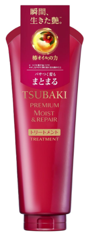 Экстраувлажняющий бальзам для сухих волос Shiseido TSUBAKI Premium Moist & Repair Treatment