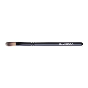 Кисть для консилера HAKUHODO Concealer Brush Round & Flat G538    