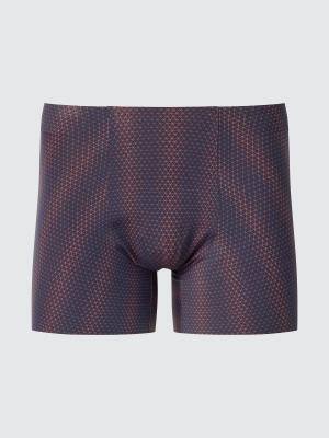 Мужские бесшовные трусы-боксеры Uniqlo Airism Seamless Boxer Brief