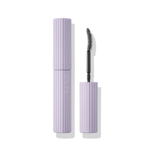 Подкручивающая тушь для объема ресниц KOSE FASIO Permanent Curl Mascara Hybrid Volume