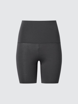 Термо-шорты из коллекции «Heattech» Uniqlo Heattech Waist Warm Shorts