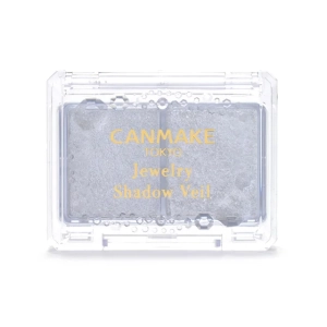 Двухцветные мерцающие тени для век CANMAKE Jewelry Shadow Veil