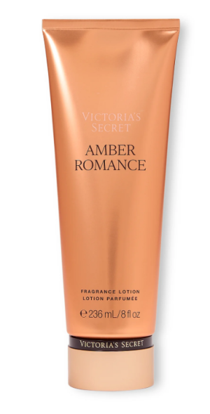 Парфюмированный лосьон для тела Янтарная романтика Victoria’s Secret Amber Romance Fragrance Lotion