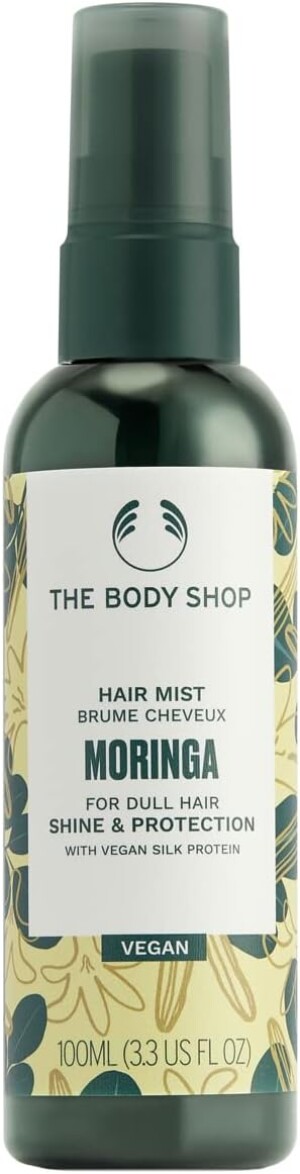 Увлажняющий мист для придания блеска тусклым волосам The Body Shop SB Intense Repair Hair Mask