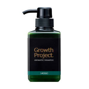 Бессиликоновый увлажняющий арома-шампунь для оздоровления кожи головы и роста волос S-ROSSO Growth Project Aromatic Shampoo