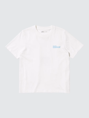 Футболка из коллекции «Миффи в цветах» Uniqlo Miffy in Bloom UT