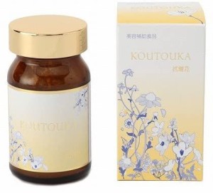 Натуральный комплекс против гликации KOUTOUKA Anti-Sugar Flower Supplement