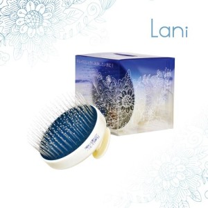 Массажная щетка Lani для мытья волос и кожи головы