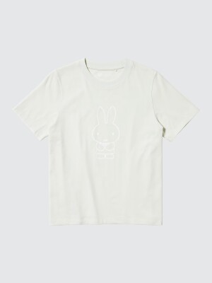 Футболка из коллекции «Миффи в цветах» Uniqlo Miffy In Bloom UT