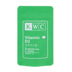 Витамин D3 для иммунитета, крепких костей и здоровья мышц KWC Vitamin D3