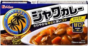 Японское карри Housefood Java
