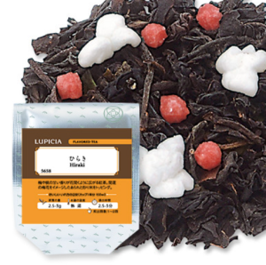 Черный чай с ароматом сливы LUPICIA Hiraki