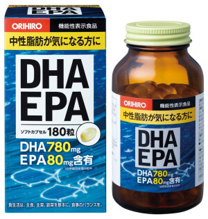 Омега 3 EPA и DHA ORIHIRO