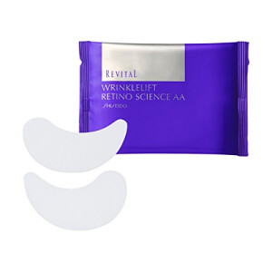 Лифтинговые патчи для глаз Shiseido Revital Wrinklelift Retino Science AA