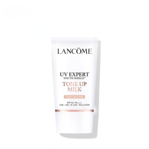 Тонирующее солнцезащитное молочко для лица Lancome UV Expert Tone Up Milk Rosey Bloom SPF 50+